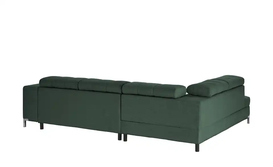 Ecksofa Arte mit verstellbaren Kopfstützen, Rückansicht