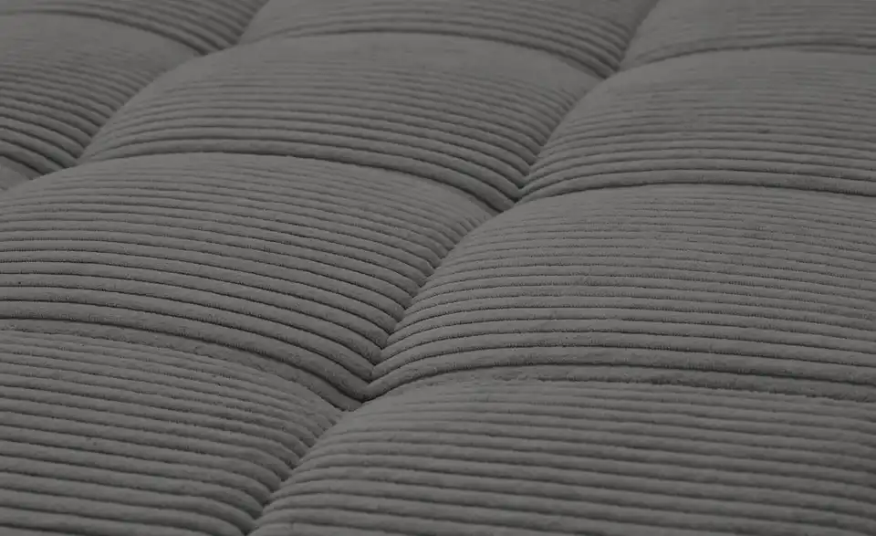 Ecksofa Arte mit verstellbaren Kopfstützen, Detailansicht