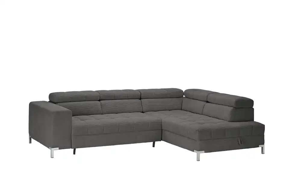 Ecksofa Arte mit verstellbaren Kopfstützen, Perspektive