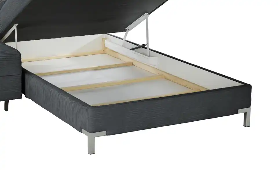 Ecksofa Arte mit verstellbaren Kopfstützen, Detailansicht