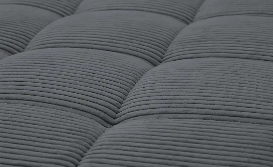 Ecksofa Arte mit verstellbaren Kopfstützen, Detailansicht