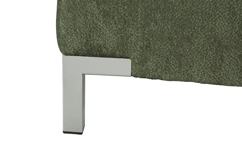 Ecksofa Arte mit verstellbaren Kopfstützen, Detailansicht