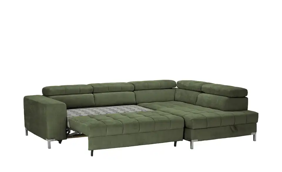 Ecksofa Arte mit verstellbaren Kopfstützen, Funktionsansicht