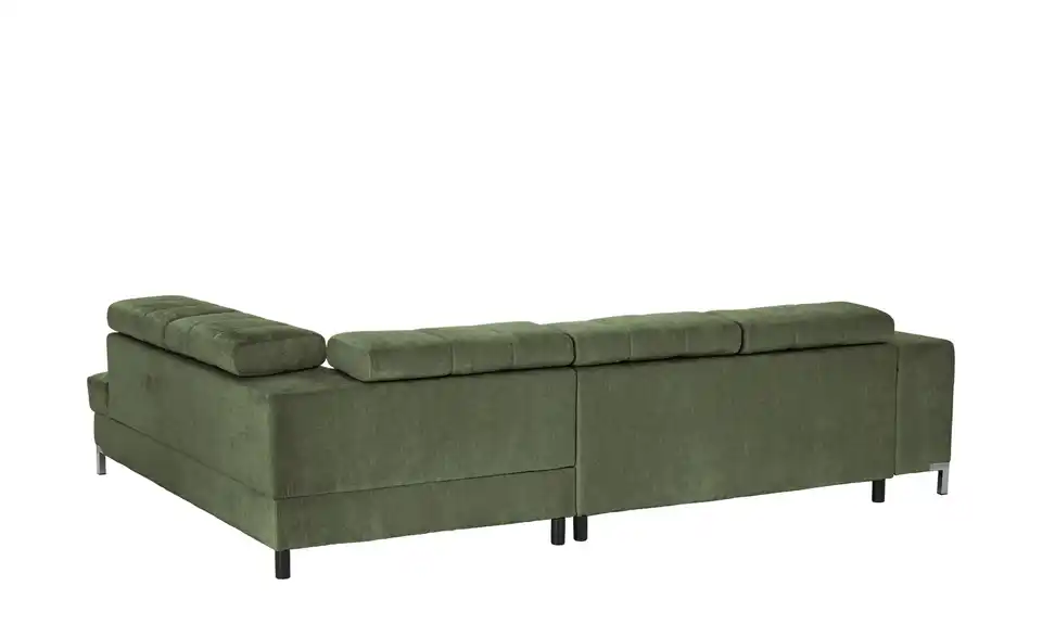 Ecksofa Arte mit verstellbaren Kopfstützen, Rückansicht