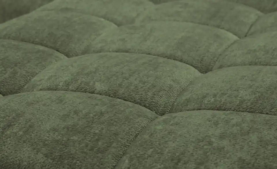 Ecksofa Arte mit verstellbaren Kopfstützen, Detailansicht