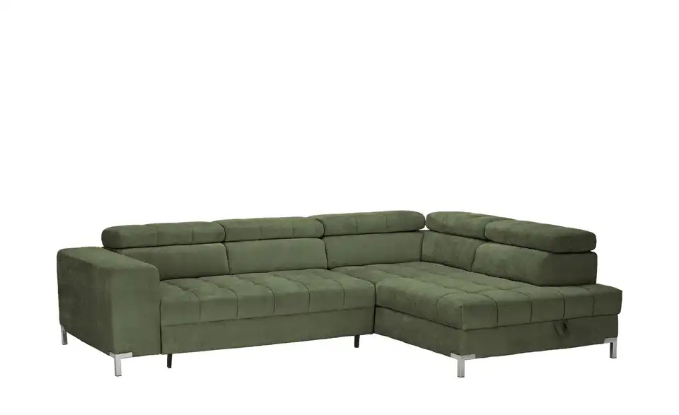 Ecksofa Arte mit verstellbaren Kopfstützen, Perspektive