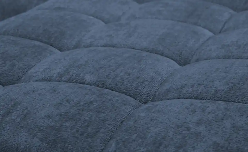 Ecksofa Arte mit verstellbaren Kopfstützen, Detailansicht