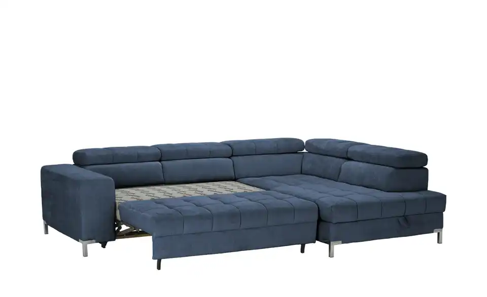 Ecksofa Arte mit verstellbaren Kopfstützen, Funktionsansicht