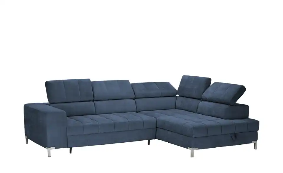 Ecksofa Arte mit verstellbaren Kopfstützen, Funktionsansicht