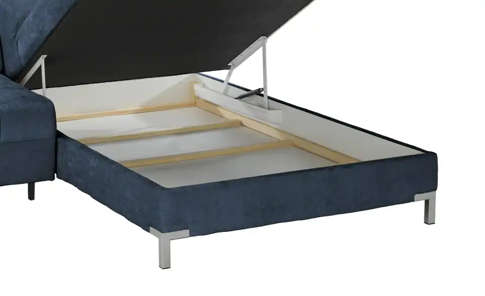 Ecksofa Arte mit verstellbaren Kopfstützen, Detailansicht