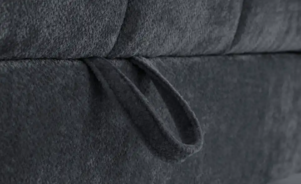 Ecksofa Arte mit verstellbaren Kopfstützen, Detailansicht