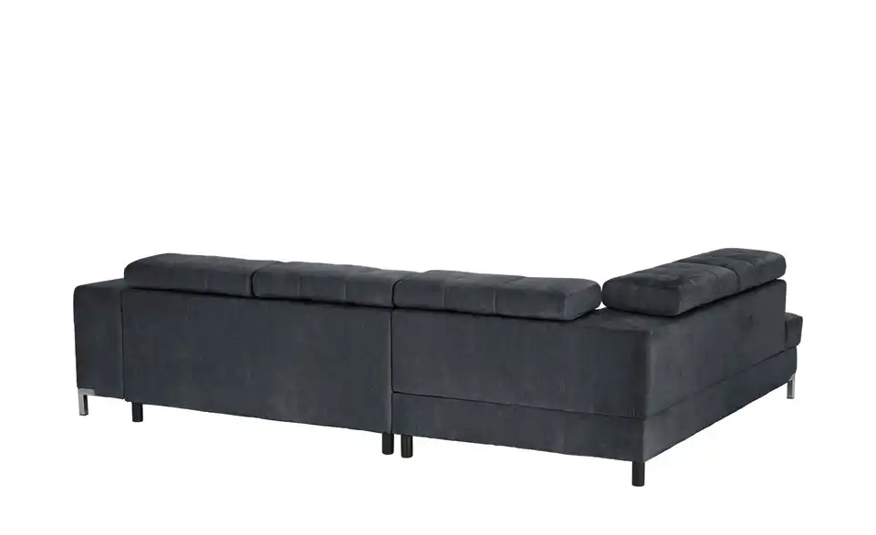 Ecksofa Arte mit verstellbaren Kopfstützen, Rückansicht