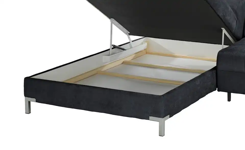 Ecksofa Arte mit verstellbaren Kopfstützen, Detailansicht