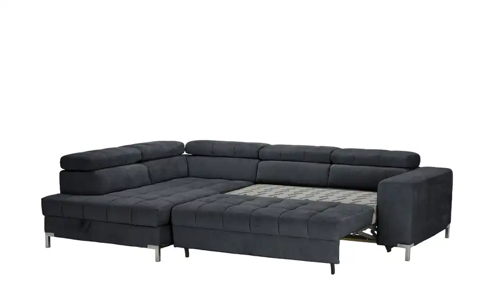 Ecksofa Arte mit verstellbaren Kopfstützen, Funktionsansicht