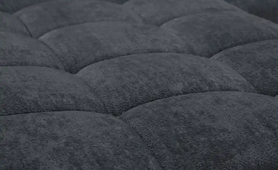 Ecksofa Arte mit verstellbaren Kopfstützen, Detailansicht