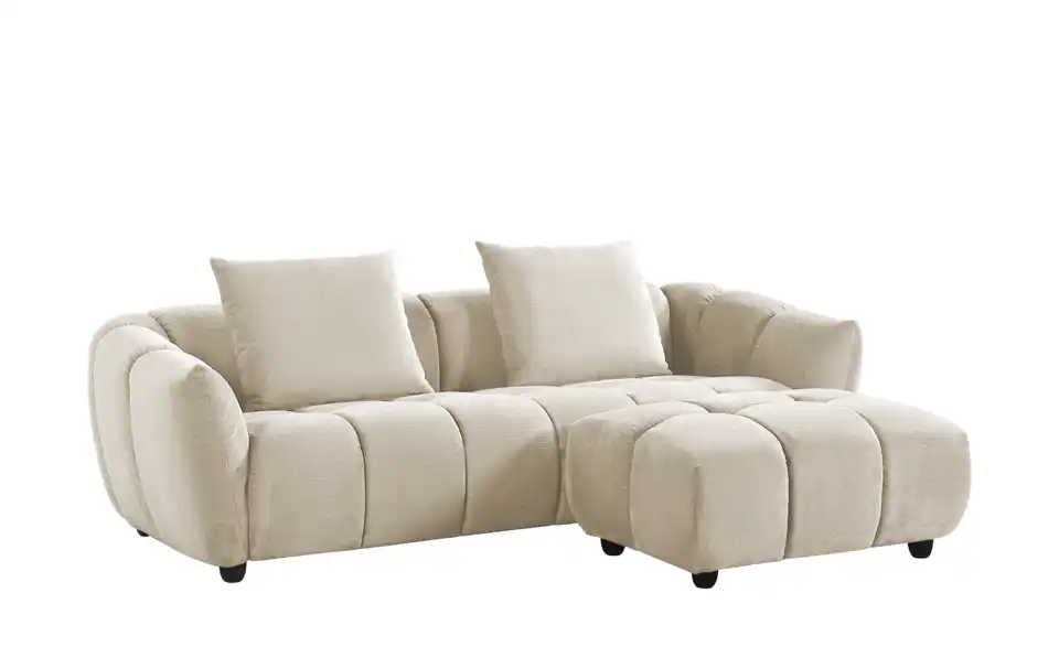 Sofa Olia inklusive Hocker, Perspektive