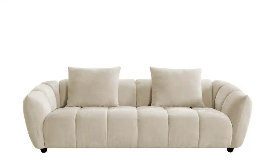 Sofa Olia inklusive Hocker, Frontansicht