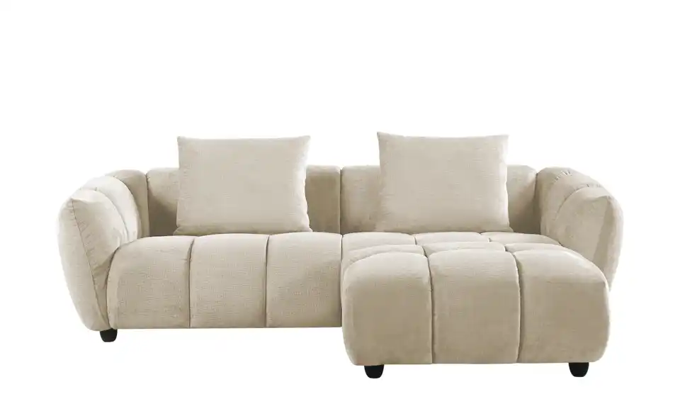 Sofa Olia inklusive Hocker, Frontansicht