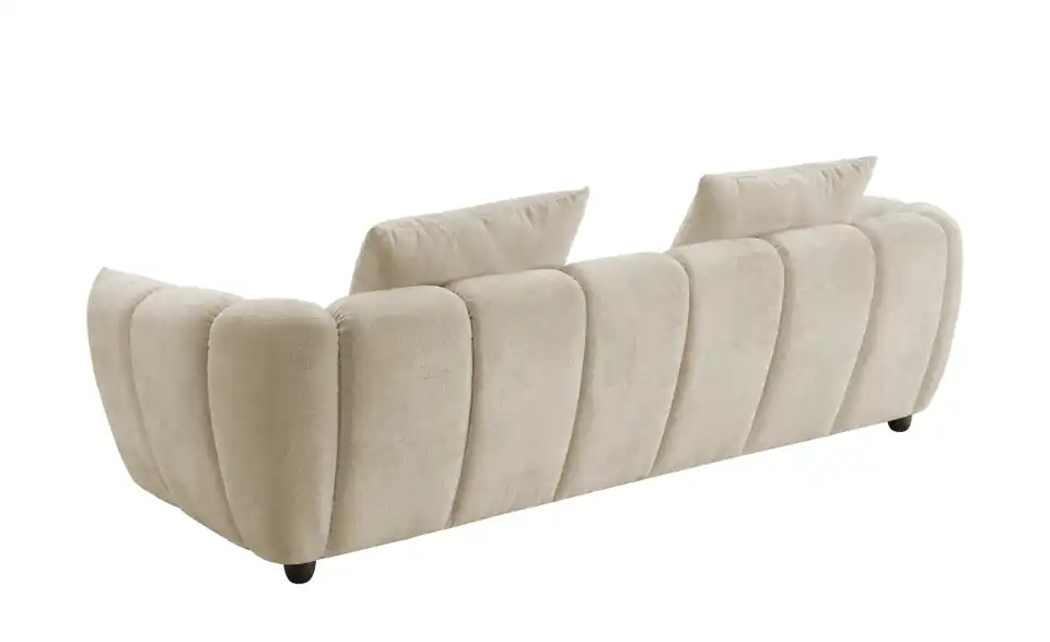 Sofa Olia inklusive Hocker, Rückansicht