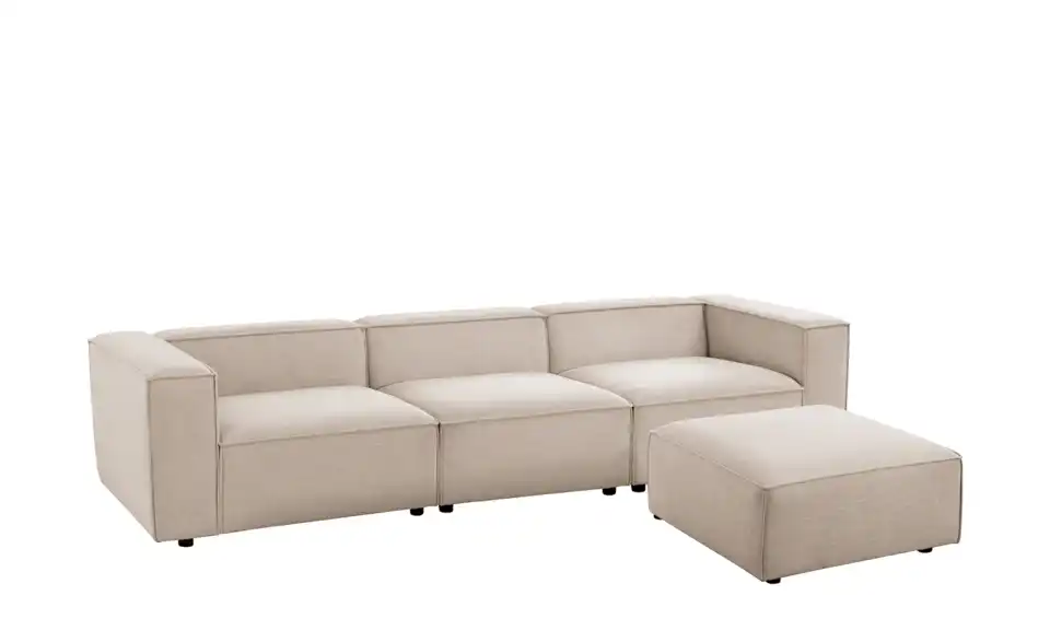 Big Sofa Sienna inklusive Hocker, Perspektive