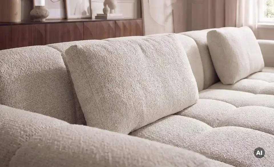 Ecksofa Freya, Detailansicht