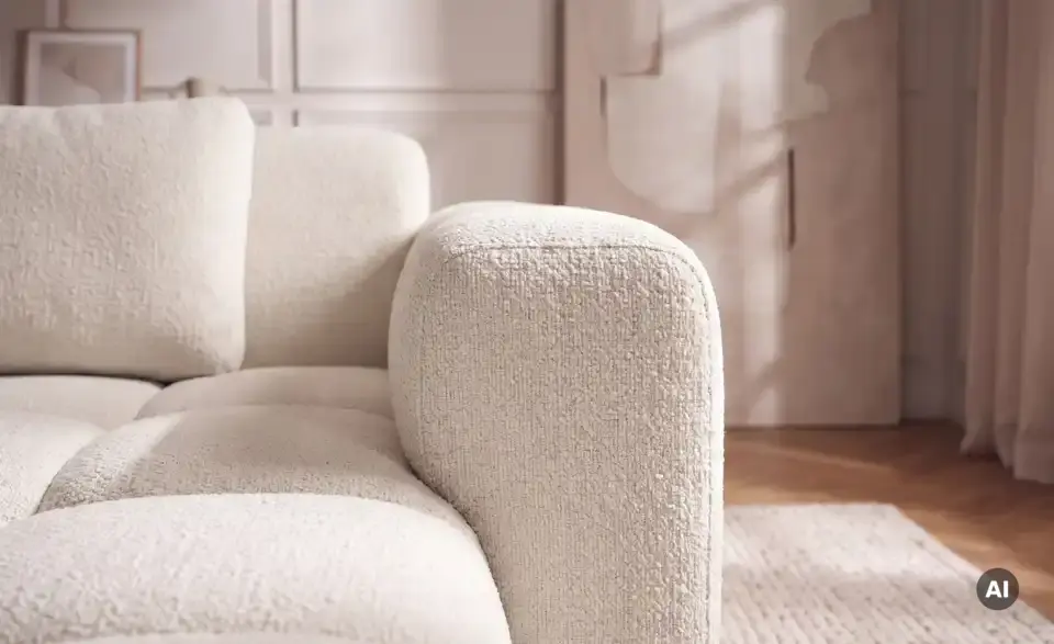 Ecksofa Freya, Detailansicht