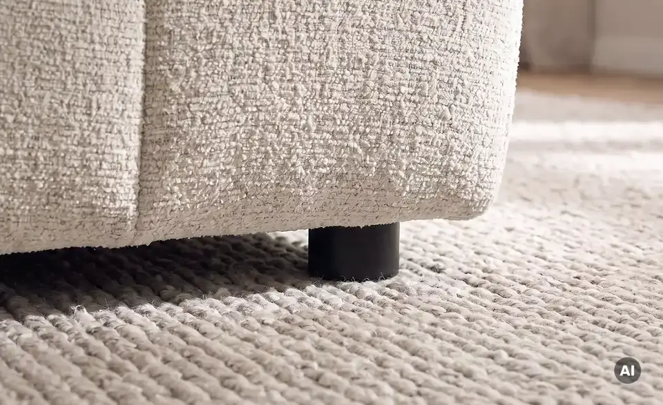 Ecksofa Freya, Detailansicht