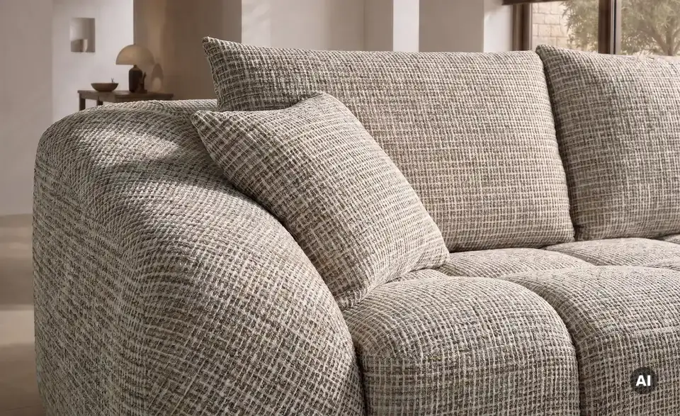 Ecksofa Coco, Detailansicht