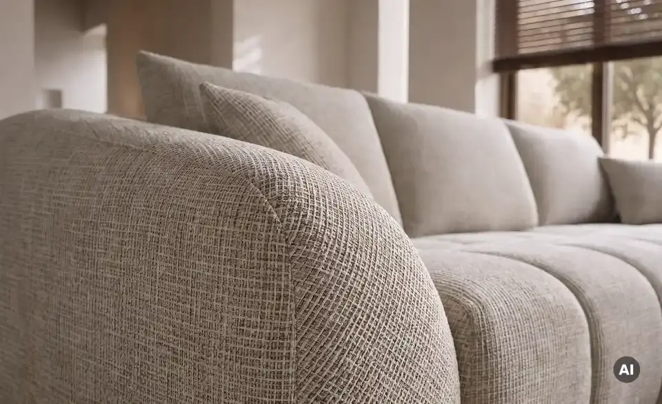 Ecksofa Coco, Detailansicht