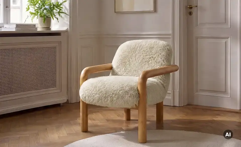 Sessel Vela, in Wohnsituation