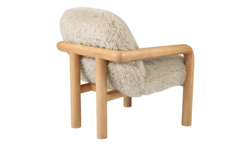 Sessel Vela, Rückansicht