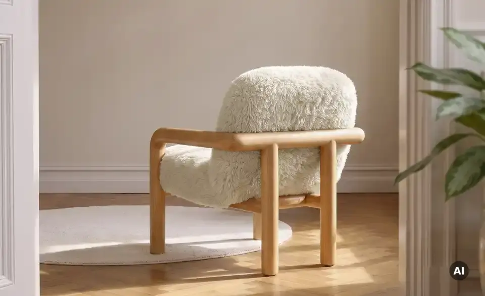 Sessel Vela, Rückansicht