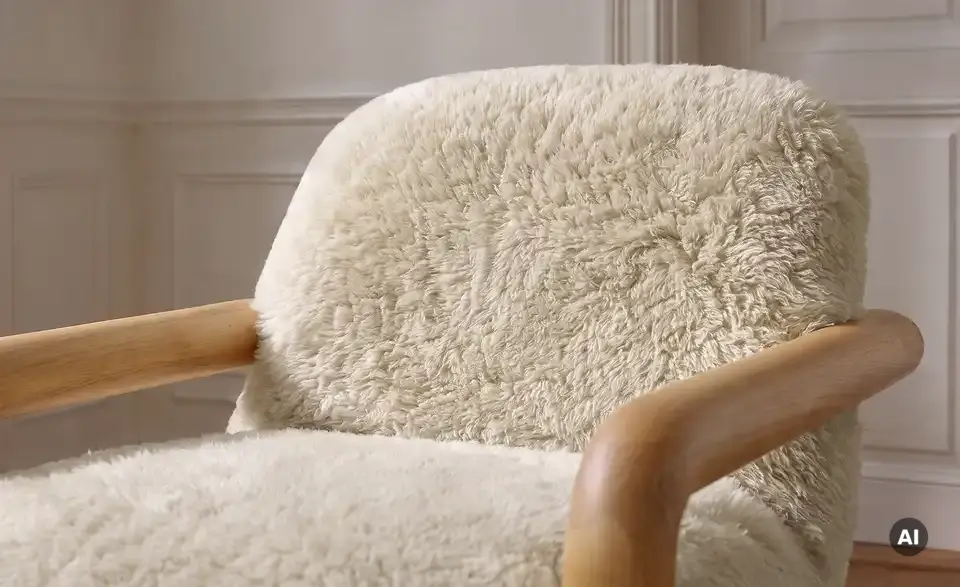 Sessel Vela, Detailansicht