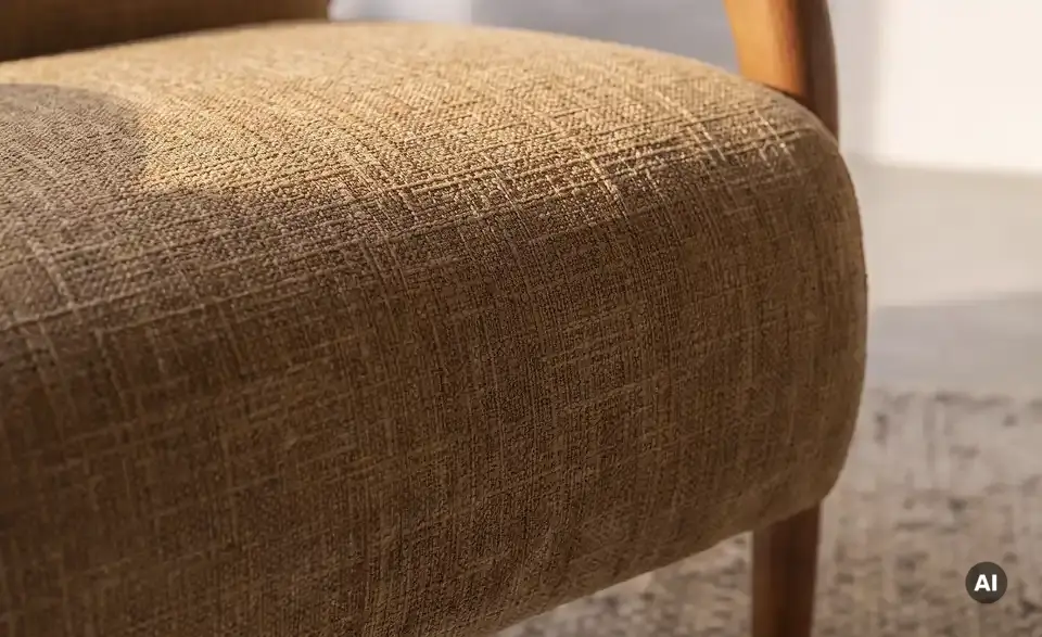 Sessel Feline, Detailansicht