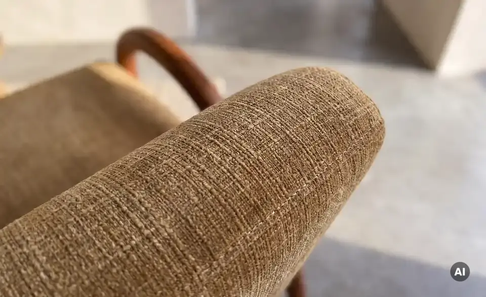 Sessel Feline, Detailansicht