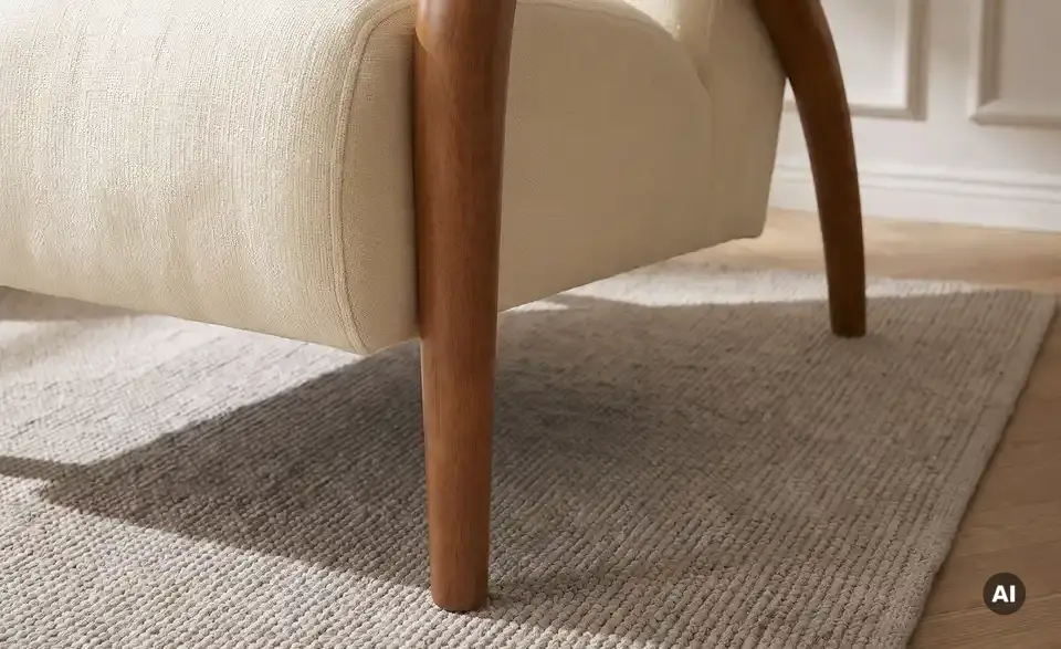 Sessel Feline, Detailansicht