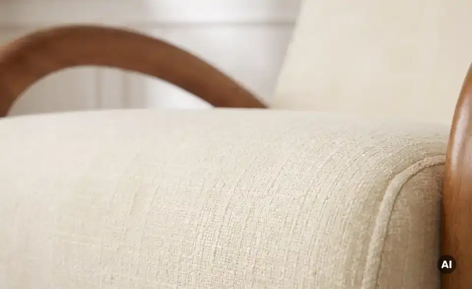 Sessel Feline, Detailansicht