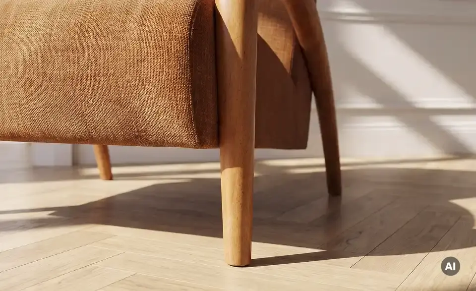 Sessel Feline, Detailansicht