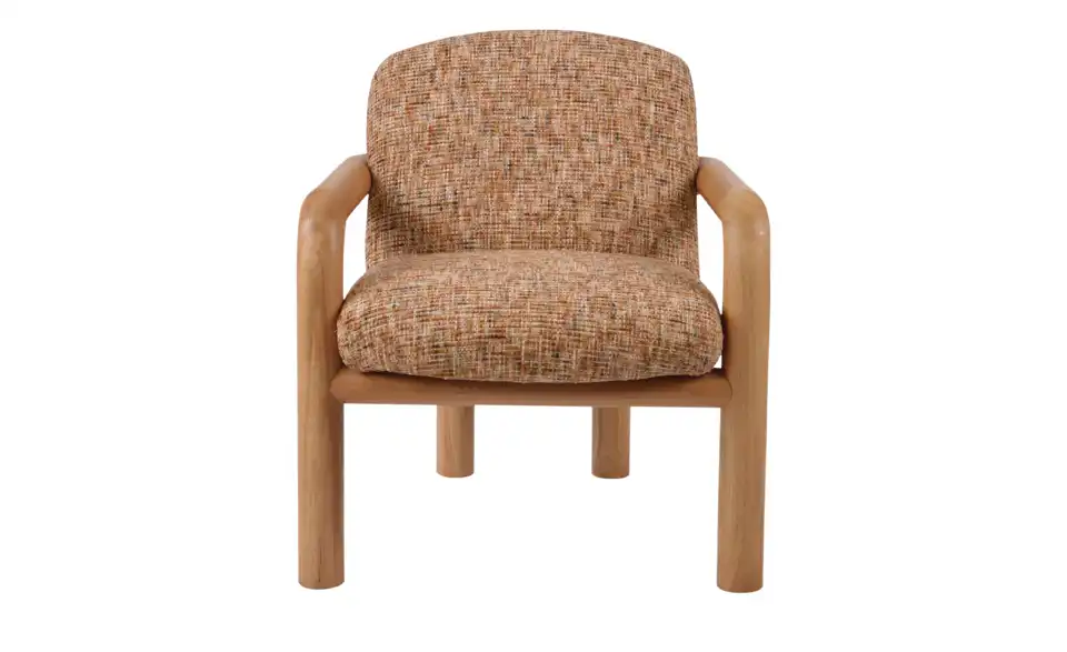 Sessel Vela, Frontansicht