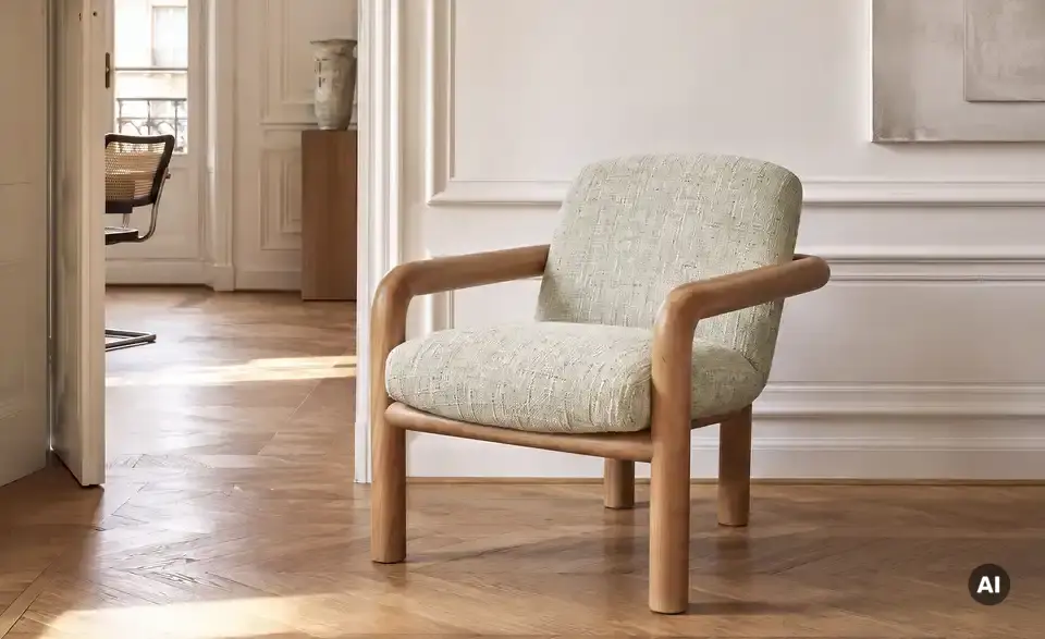 Sessel Vela, in Wohnsituation