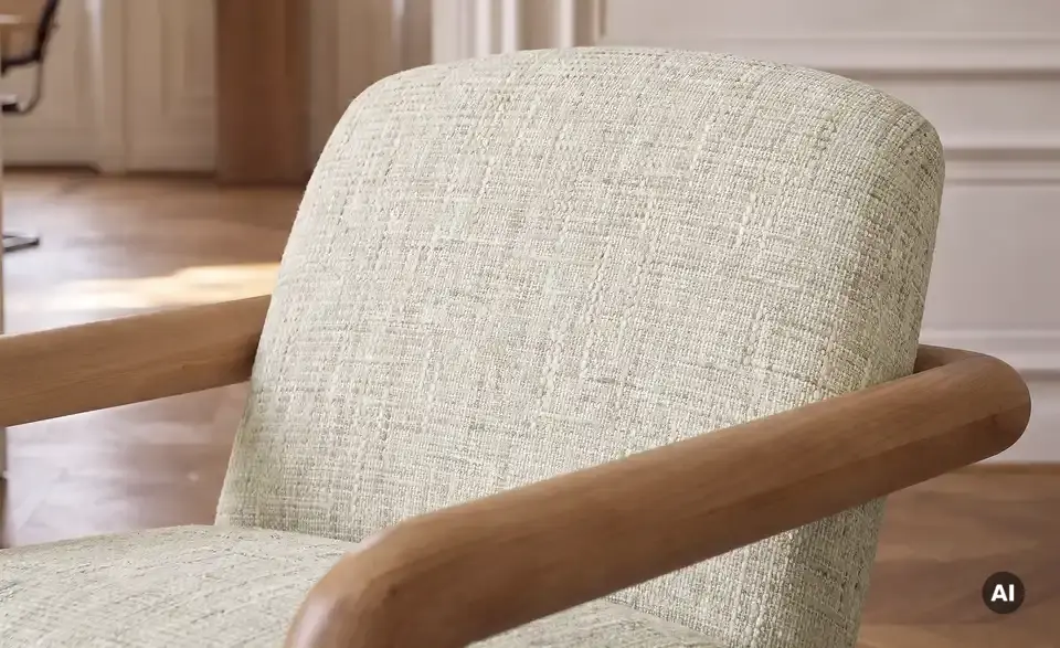 Sessel Vela, Detailansicht