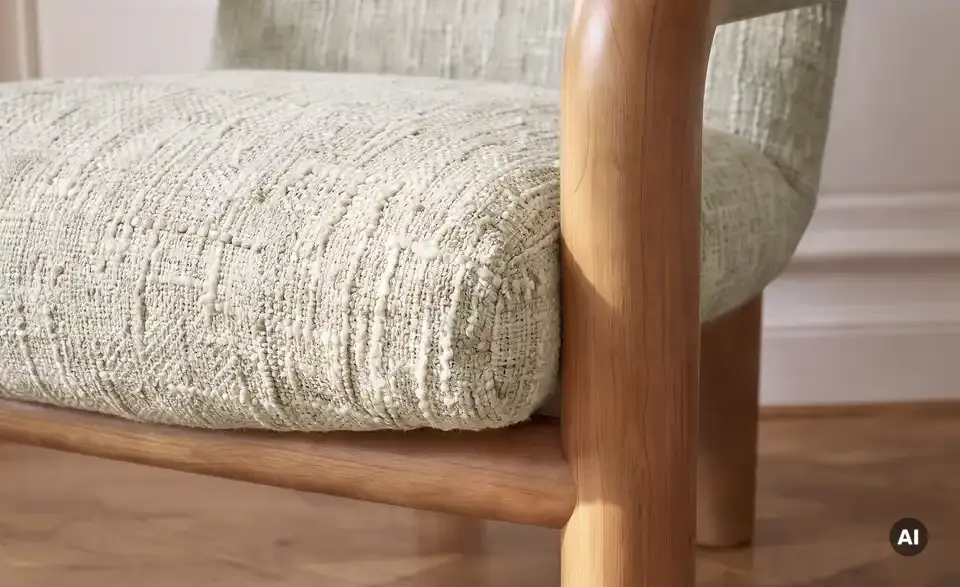 Sessel Vela, Detailansicht