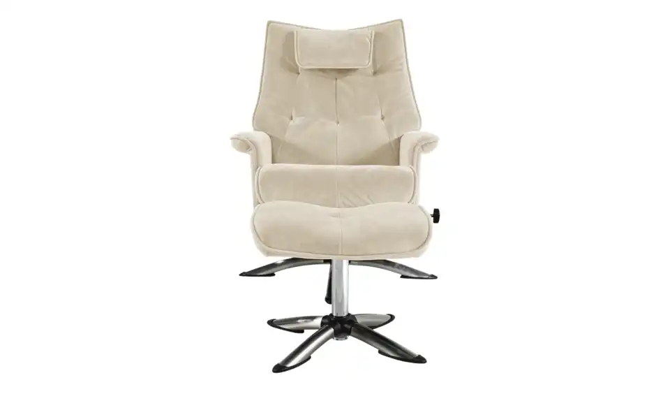 Relaxsessel grau - Stoff Betsy