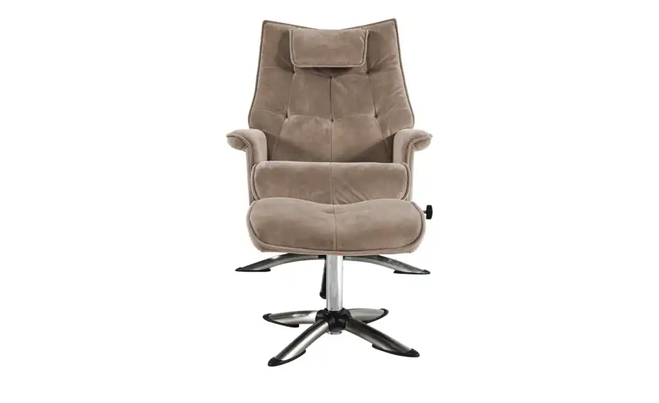 Relaxsessel grau - Stoff Betsy