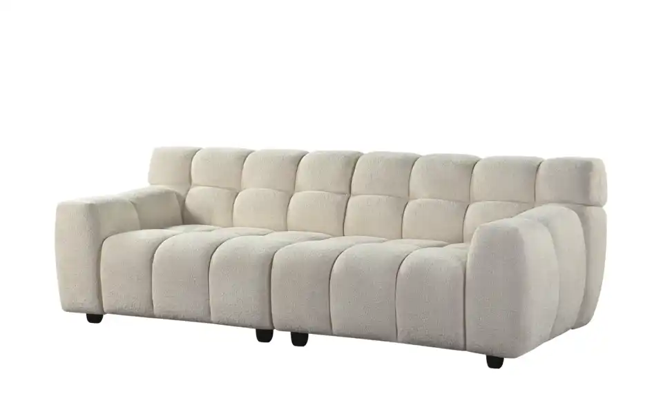 Big Sofa Valentina in moderner Bubble-Optik, Perspektive
