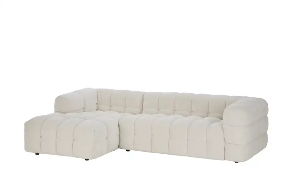 Ecksofa Vibana in moderner Bubble-Optik, Perspektive