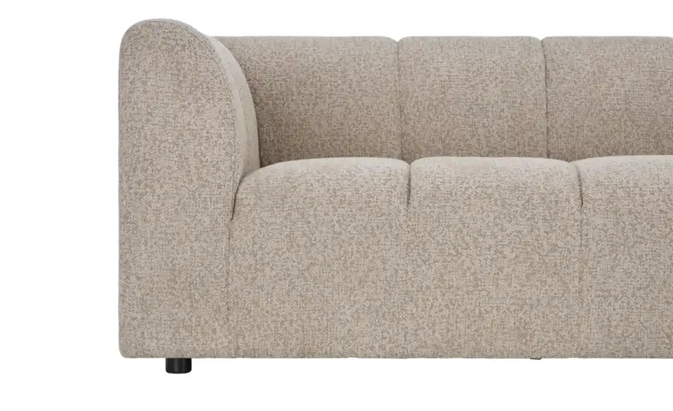 Ecksofa Vilda in moderner Bubble Optik, Detailansicht