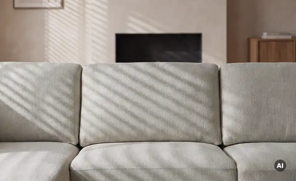 uno Ecksofa Elina, Detailansicht