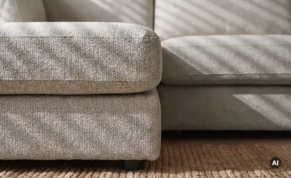 uno Ecksofa Elina, Detailansicht