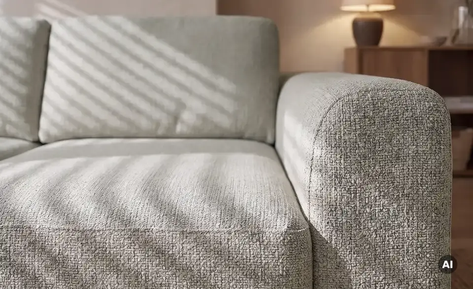 uno Ecksofa Elina, Detailansicht